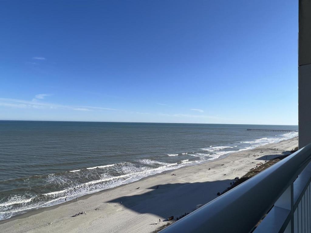2501 S Ocean Blvd, 1205 - Ocean Front Sleeps 6 Villa Myrtle Beach Kültér fotó