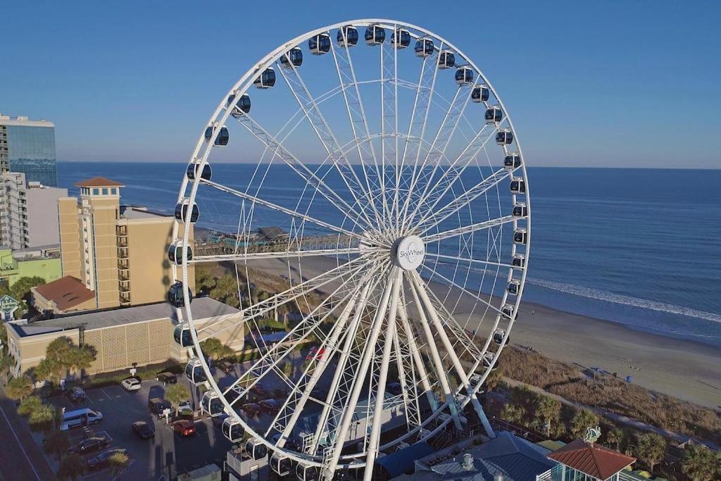 2501 S Ocean Blvd, 1205 - Ocean Front Sleeps 6 Villa Myrtle Beach Kültér fotó
