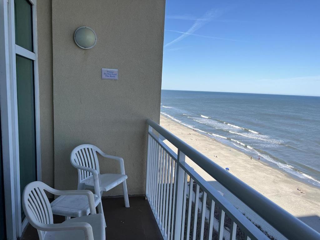 2501 S Ocean Blvd, 1205 - Ocean Front Sleeps 6 Villa Myrtle Beach Kültér fotó